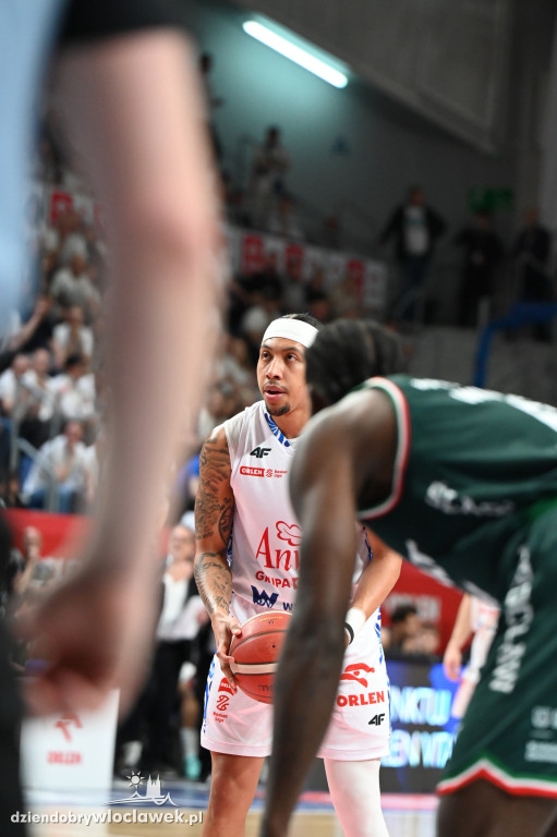 Mecz Anwil Włocławek vs. WKS Śląsk Wrocław