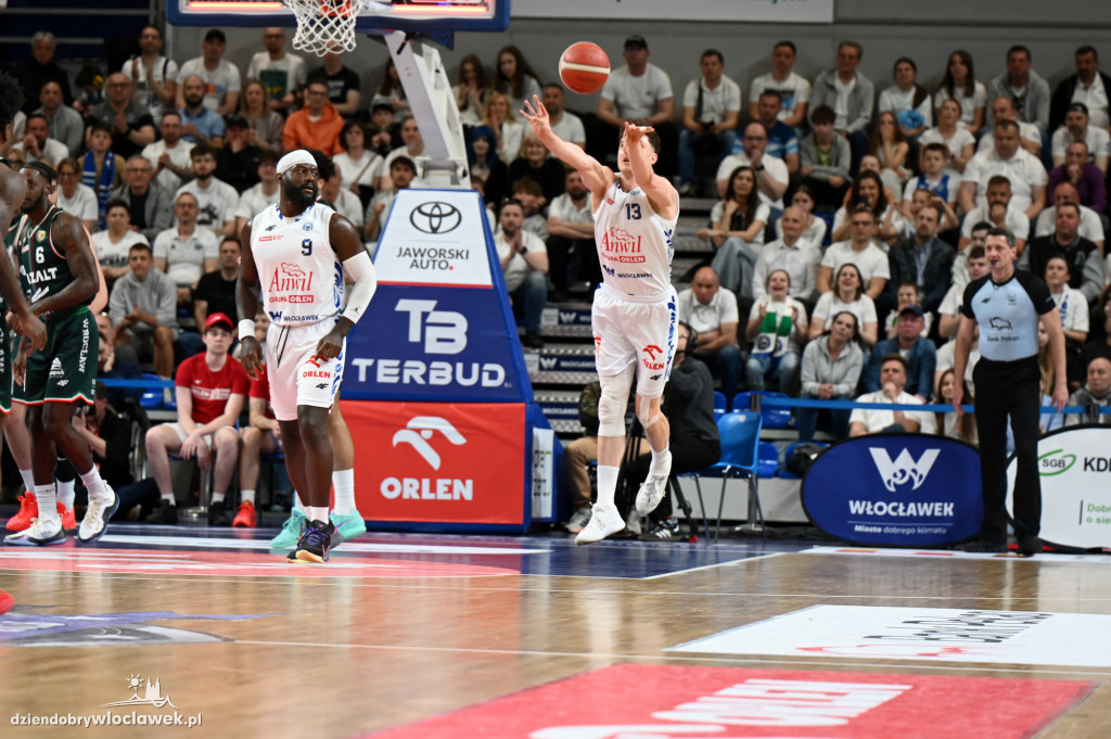 Mecz Anwil Włocławek vs. WKS Śląsk Wrocław
