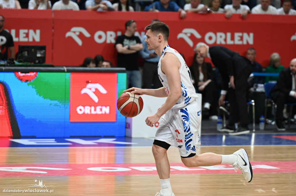 Mecz Anwil Włocławek vs. WKS Śląsk Wrocław