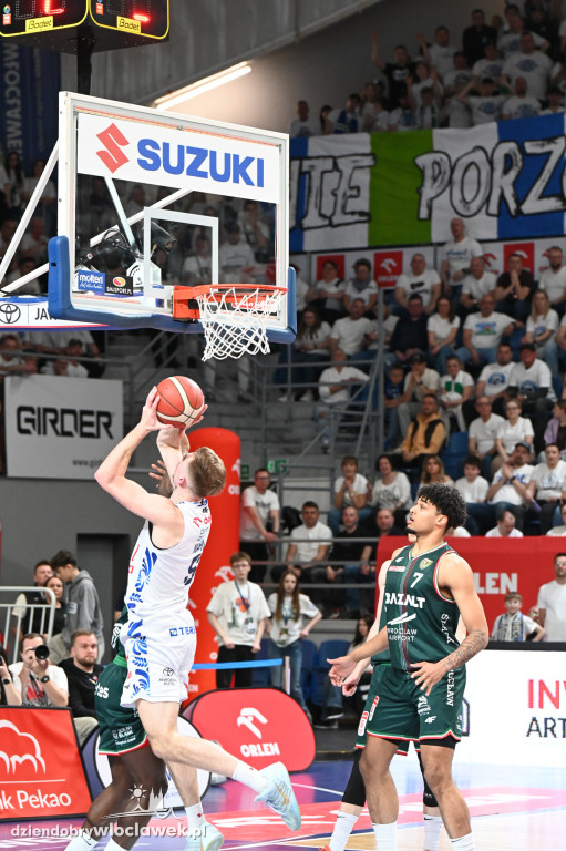 Mecz Anwil Włocławek vs. WKS Śląsk Wrocław