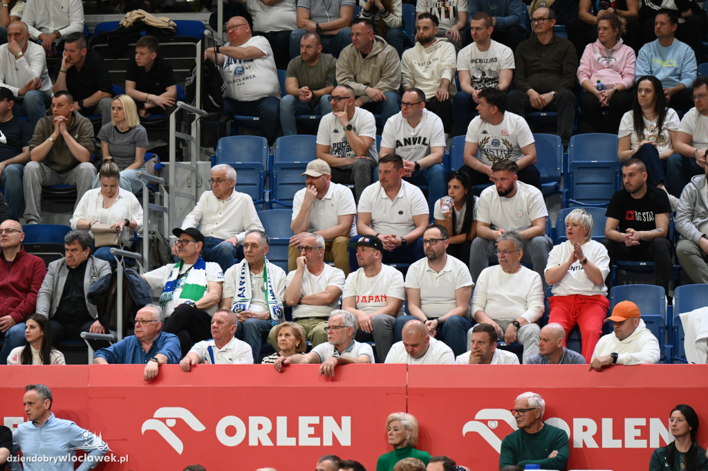 Mecz Anwil Włocławek vs. WKS Śląsk Wrocław