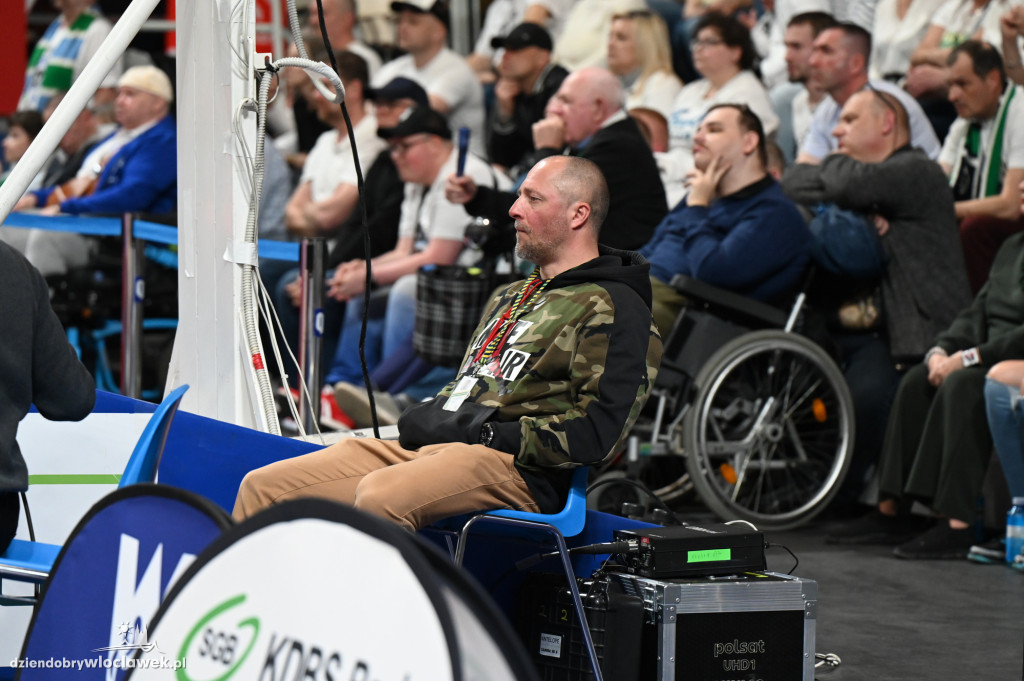 Mecz Anwil Włocławek vs. WKS Śląsk Wrocław