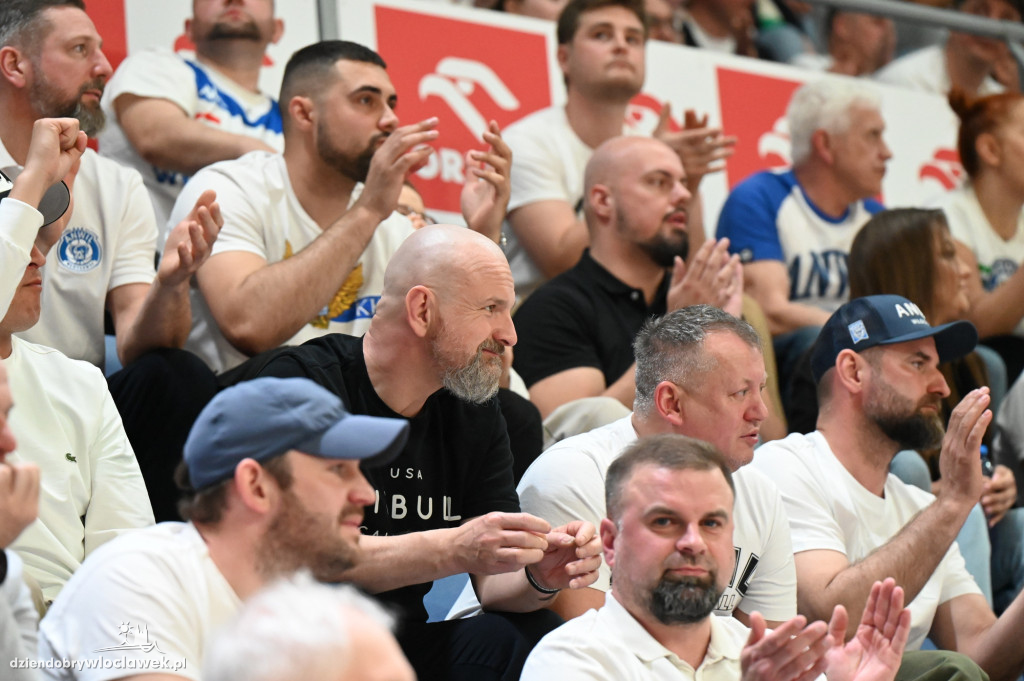 Mecz Anwil Włocławek vs. WKS Śląsk Wrocław