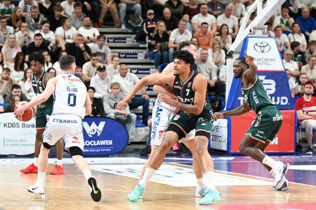 Mecz Anwil Włocławek vs. WKS Śląsk Wrocław