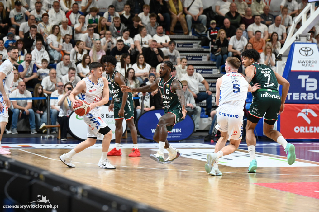 Mecz Anwil Włocławek vs. WKS Śląsk Wrocław