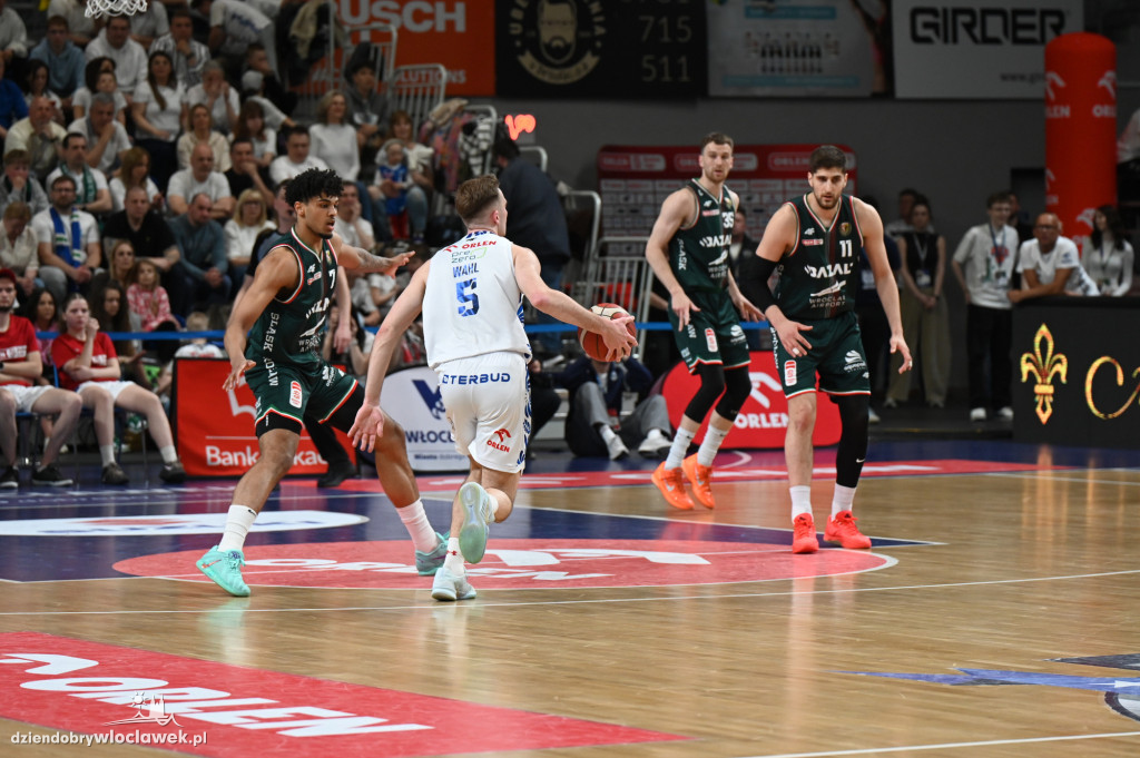 Mecz Anwil Włocławek vs. WKS Śląsk Wrocław