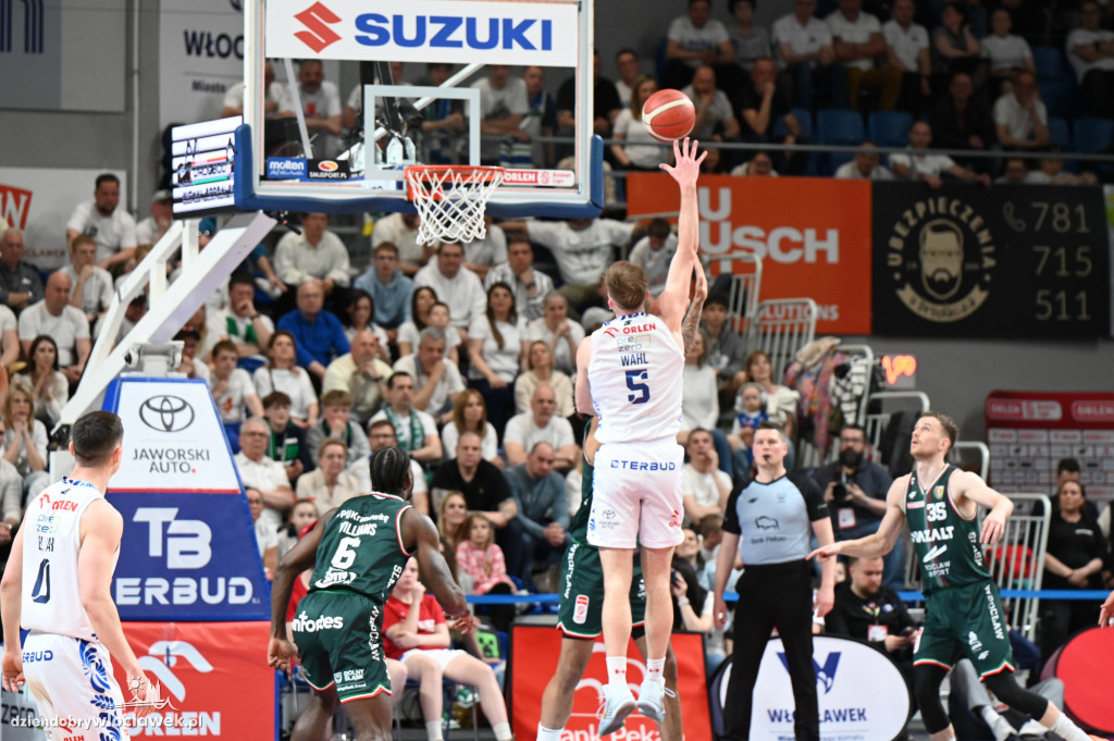 Mecz Anwil Włocławek vs. WKS Śląsk Wrocław
