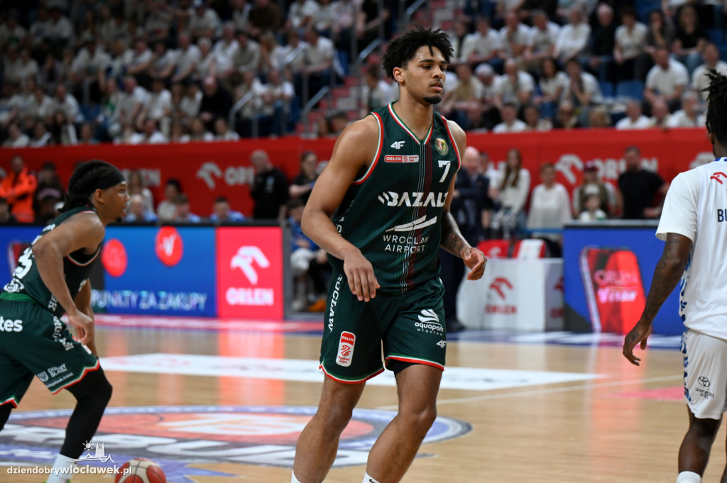 Mecz Anwil Włocławek vs. WKS Śląsk Wrocław