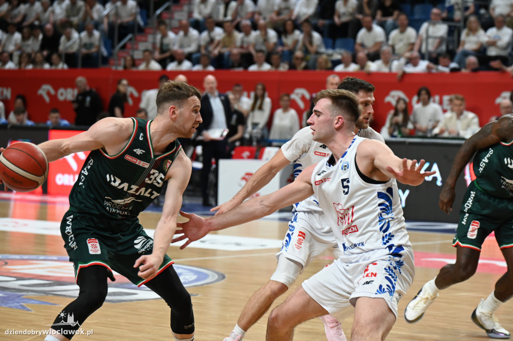 Mecz Anwil Włocławek vs. WKS Śląsk Wrocław