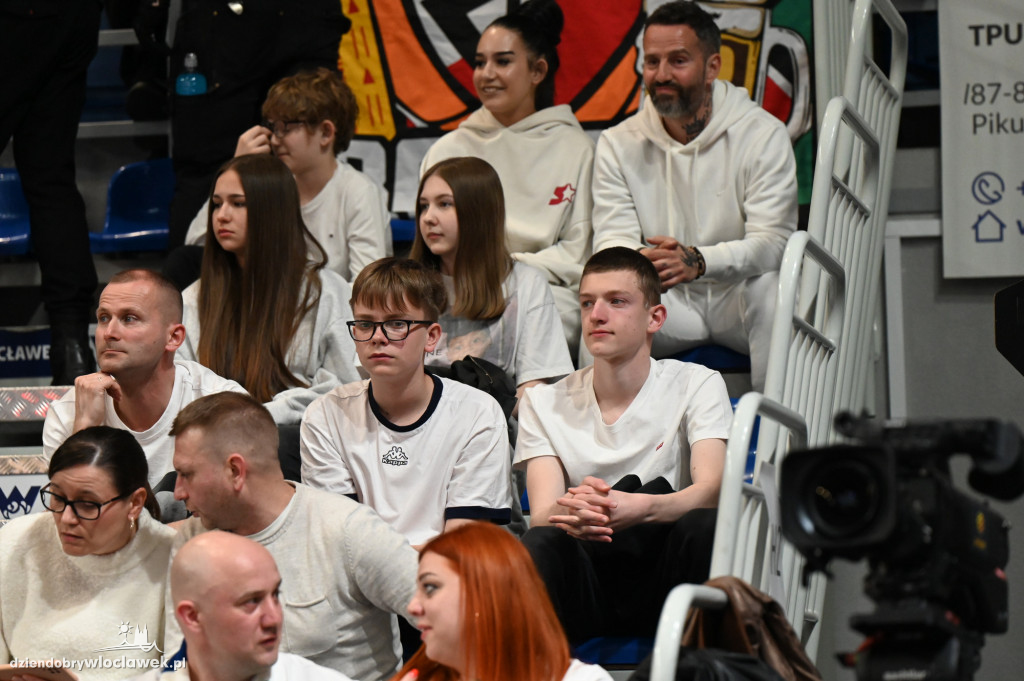 Mecz Anwil Włocławek vs. WKS Śląsk Wrocław