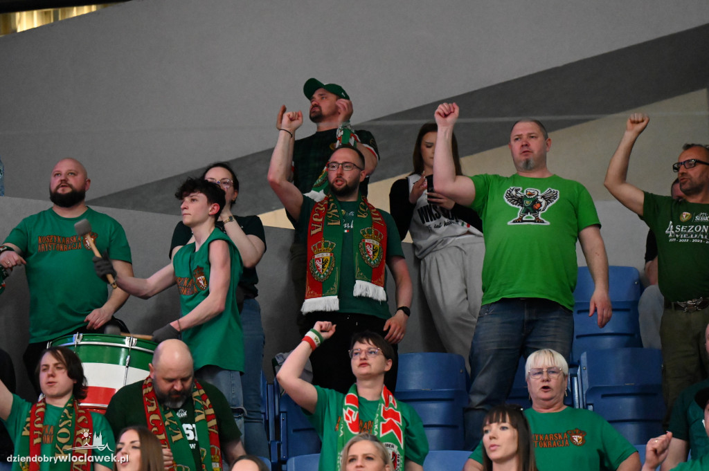 Mecz Anwil Włocławek vs. WKS Śląsk Wrocław