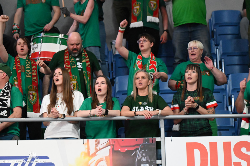 Mecz Anwil Włocławek vs. WKS Śląsk Wrocław