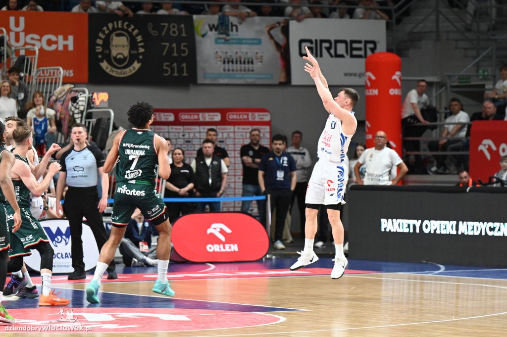Mecz Anwil Włocławek vs. WKS Śląsk Wrocław