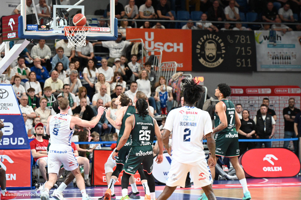 Mecz Anwil Włocławek vs. WKS Śląsk Wrocław