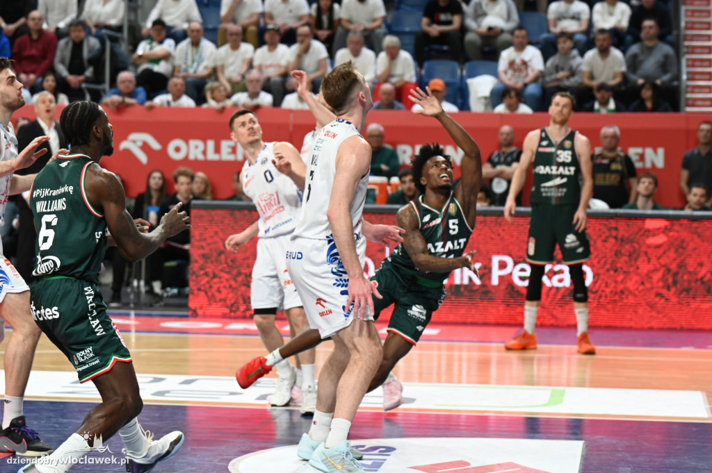 Mecz Anwil Włocławek vs. WKS Śląsk Wrocław