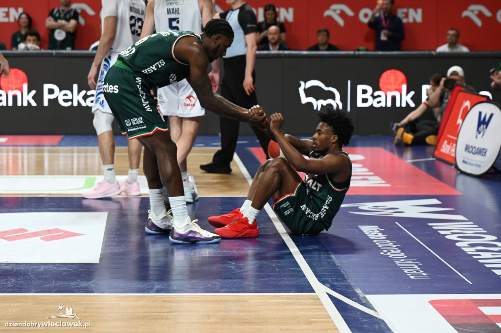 Mecz Anwil Włocławek vs. WKS Śląsk Wrocław