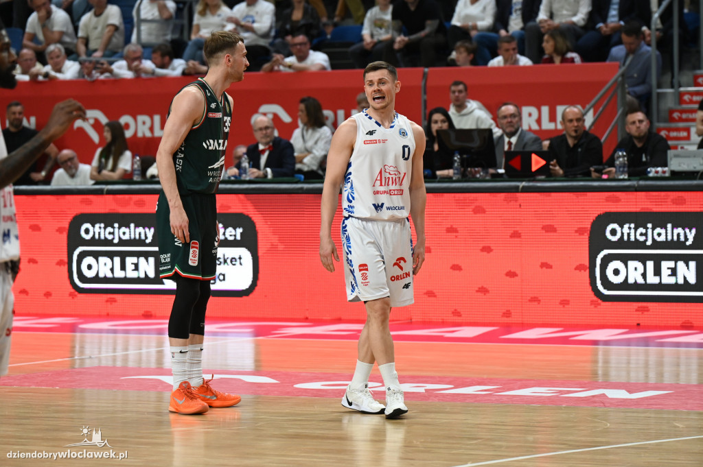 Mecz Anwil Włocławek vs. WKS Śląsk Wrocław