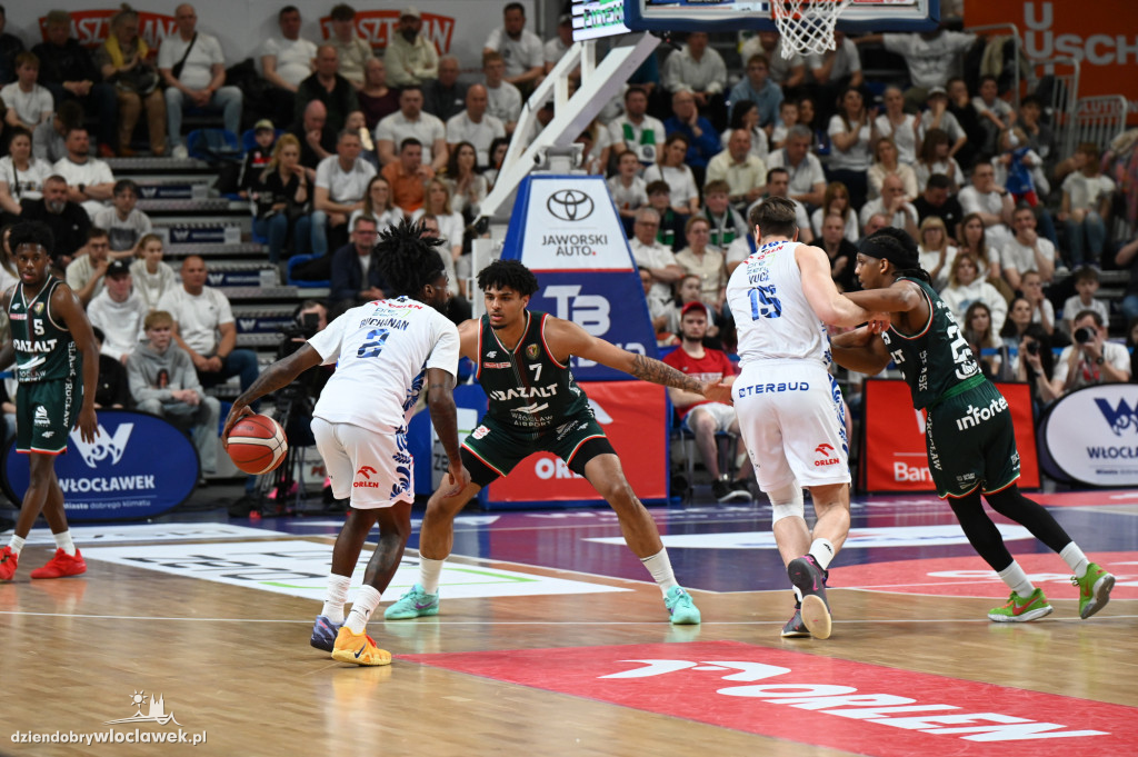 Mecz Anwil Włocławek vs. WKS Śląsk Wrocław