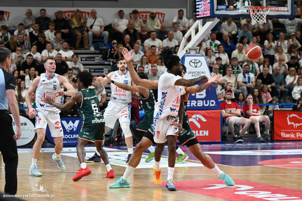 Mecz Anwil Włocławek vs. WKS Śląsk Wrocław