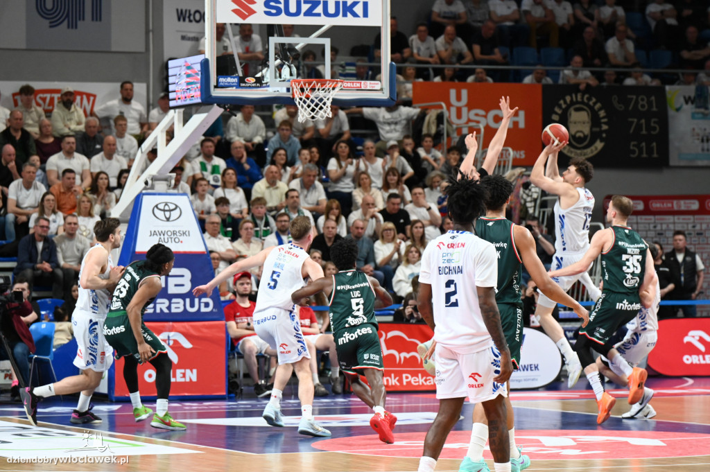 Mecz Anwil Włocławek vs. WKS Śląsk Wrocław