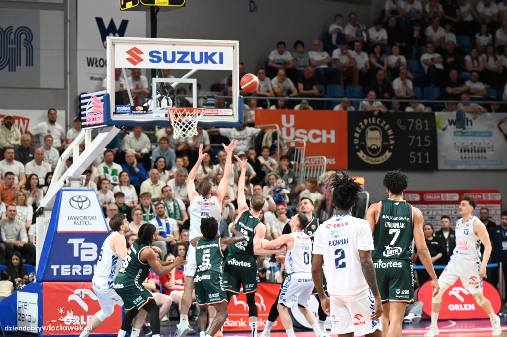 Mecz Anwil Włocławek vs. WKS Śląsk Wrocław