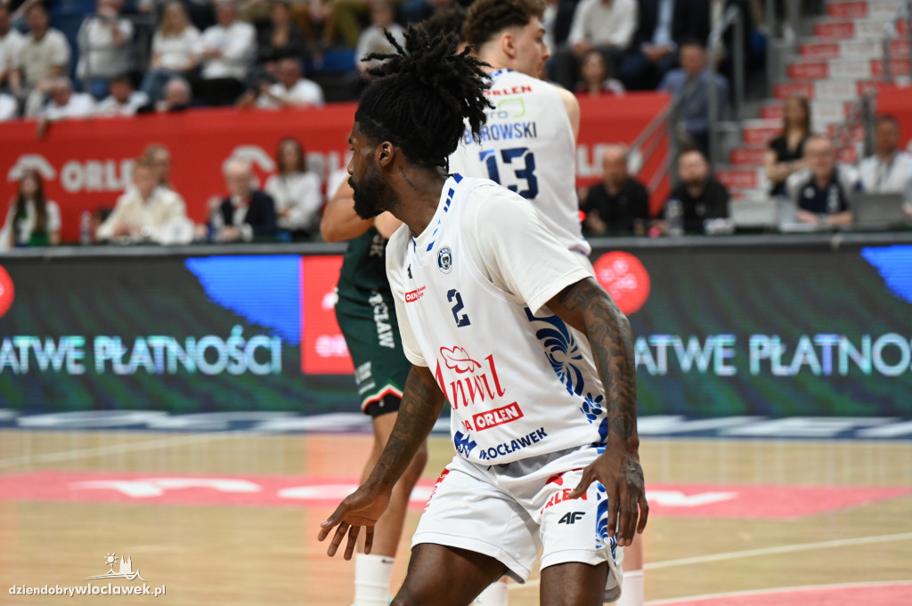 Mecz Anwil Włocławek vs. WKS Śląsk Wrocław