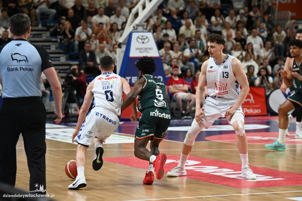 Mecz Anwil Włocławek vs. WKS Śląsk Wrocław