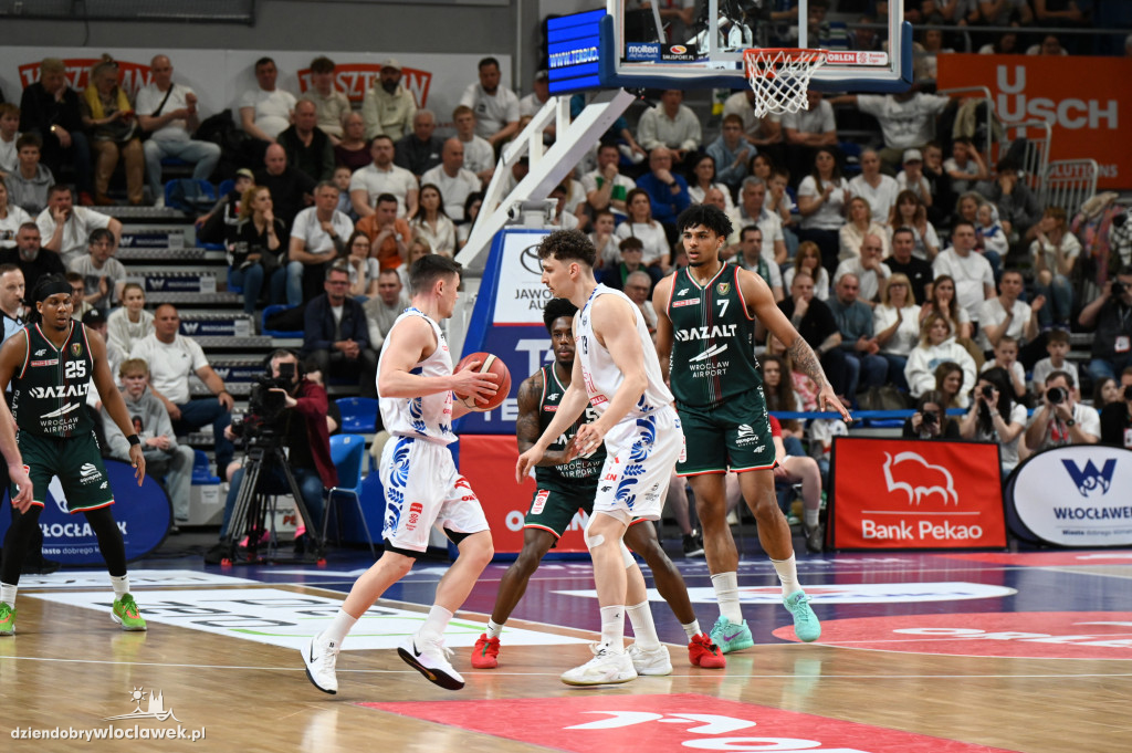 Mecz Anwil Włocławek vs. WKS Śląsk Wrocław