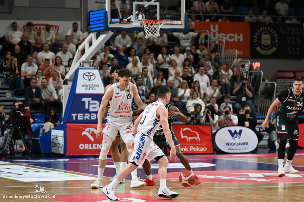Mecz Anwil Włocławek vs. WKS Śląsk Wrocław