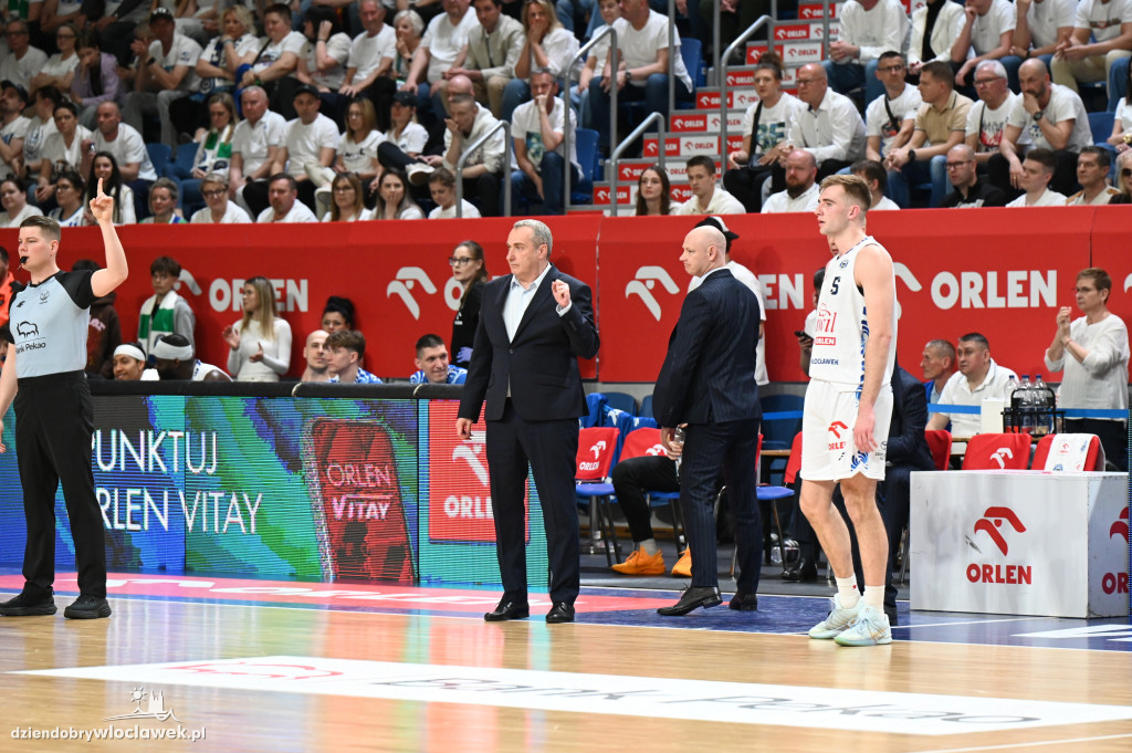Mecz Anwil Włocławek vs. WKS Śląsk Wrocław