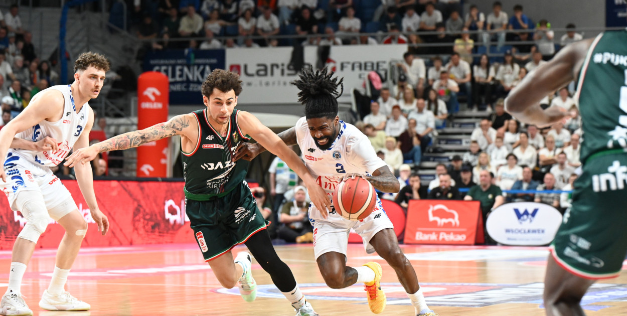 Mecz Anwil Włocławek vs. WKS Śląsk Wrocław