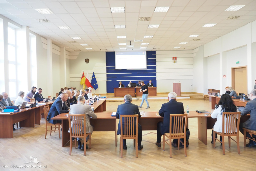 XXXIII Sesja Rady Miasta Włocławek