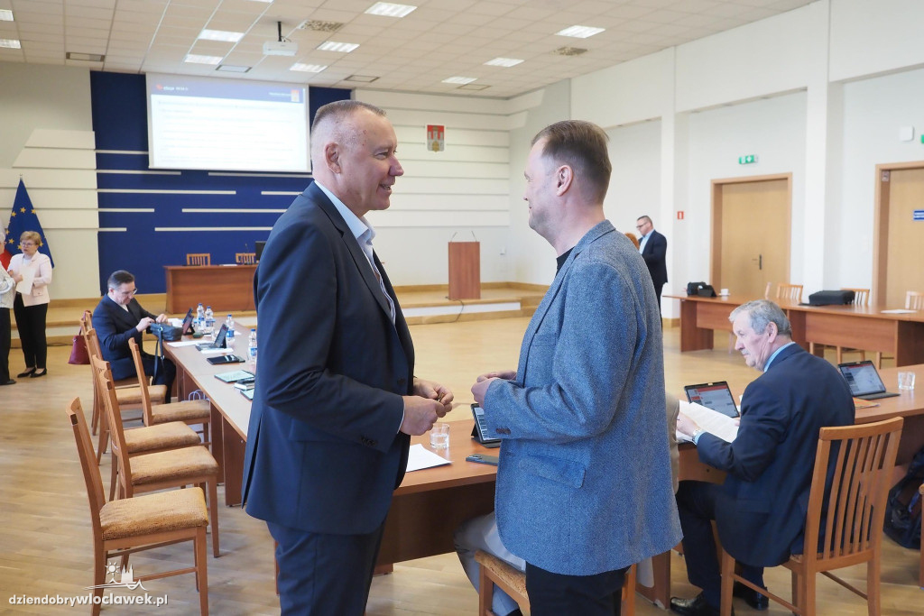 XXXIII Sesja Rady Miasta Włocławek