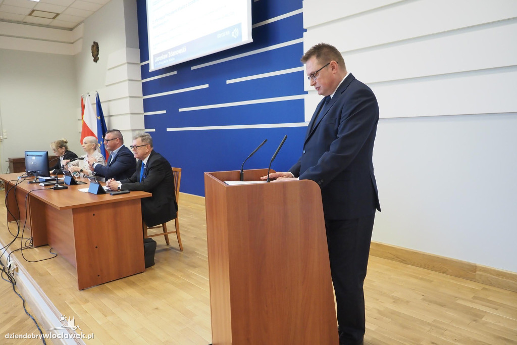 XXXIII Sesja Rady Miasta Włocławek