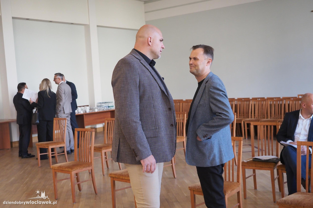XXXIII Sesja Rady Miasta Włocławek