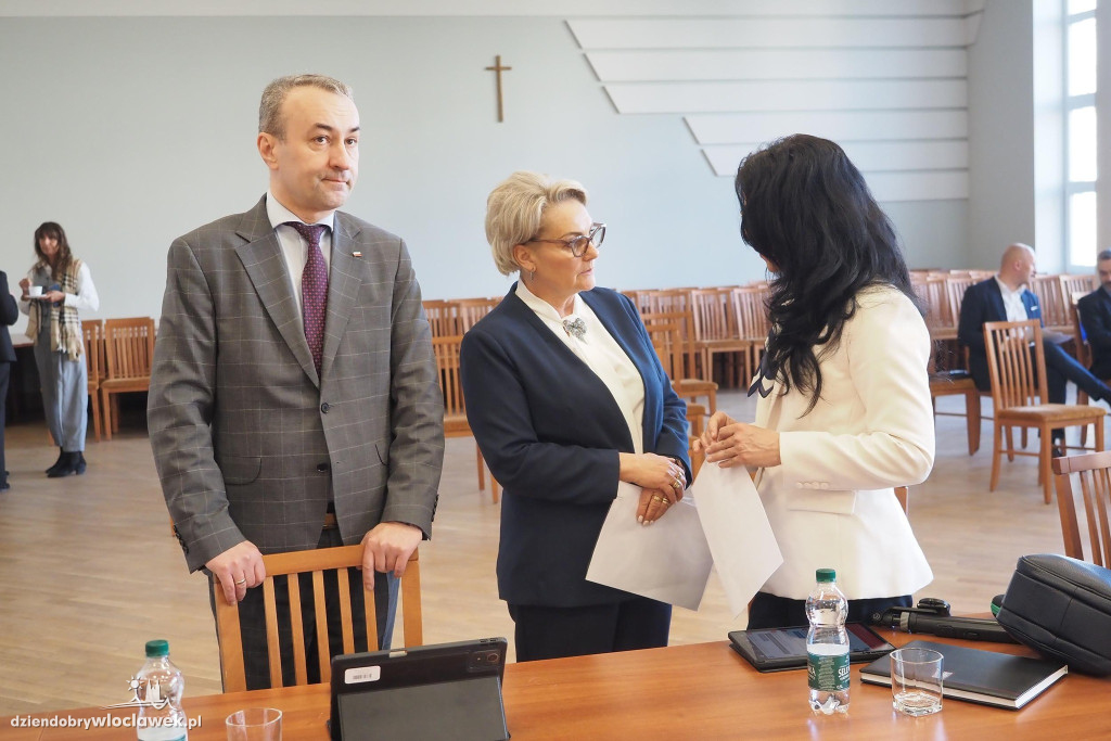 XXXIII Sesja Rady Miasta Włocławek