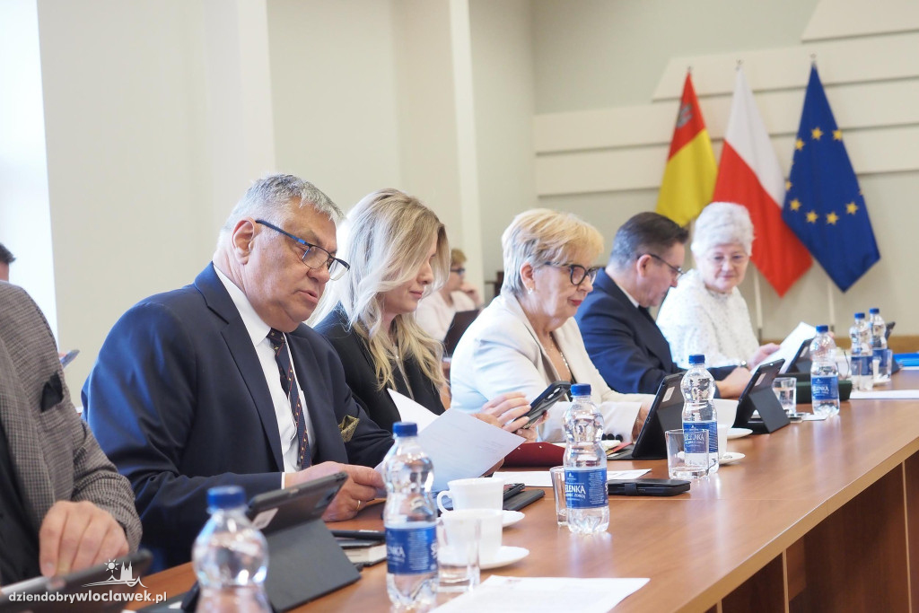 XXXIII Sesja Rady Miasta Włocławek