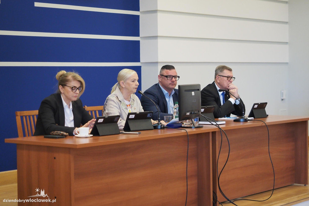 XXXIII Sesja Rady Miasta Włocławek