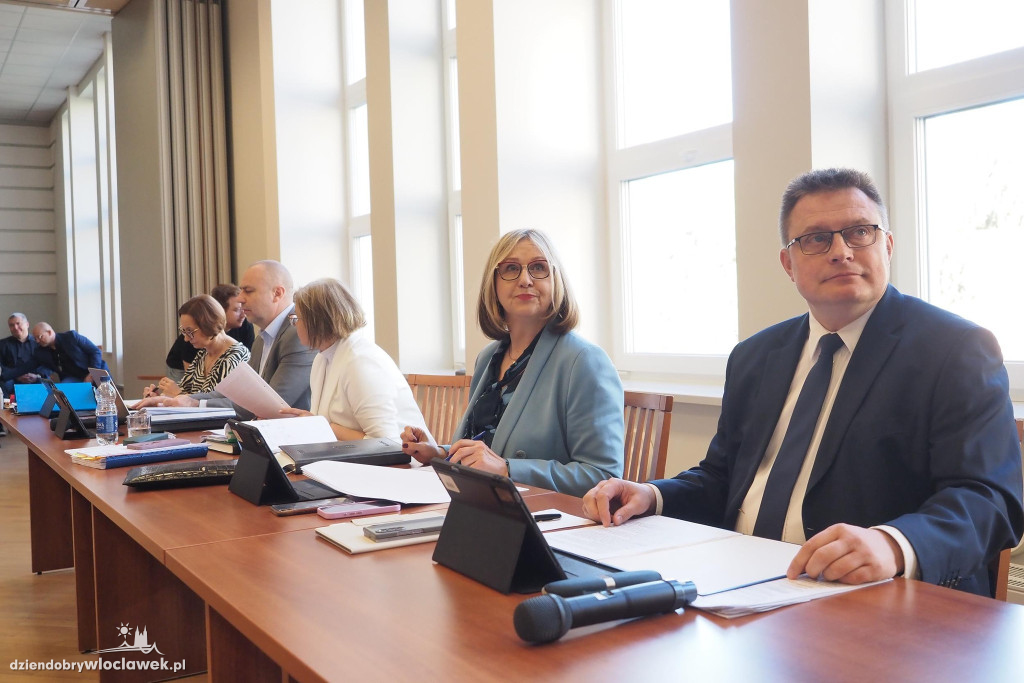 XXXIII Sesja Rady Miasta Włocławek