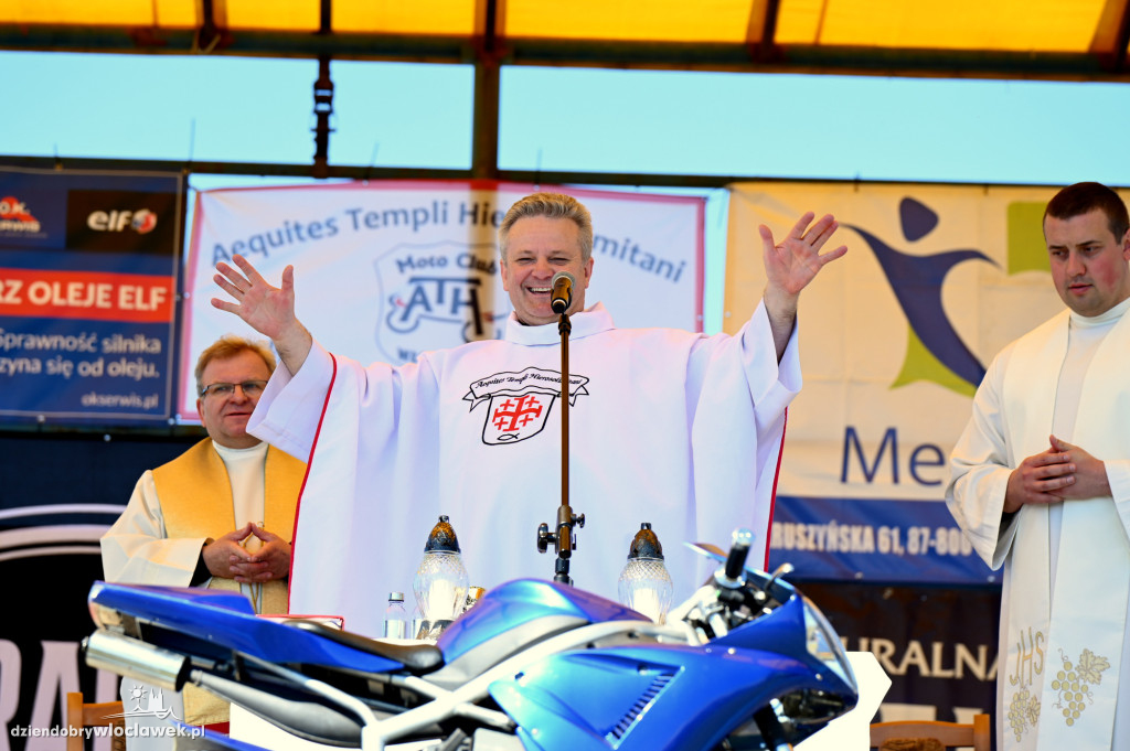 Moto-Aero 2026: msza polowa i święcenie motocykli