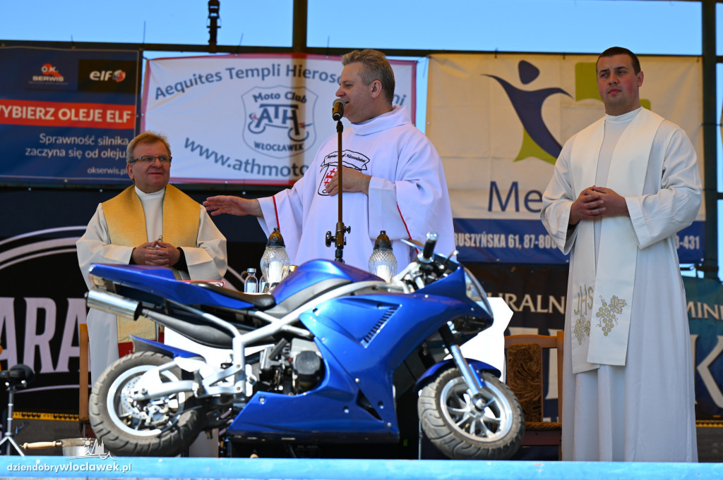 Moto-Aero 2026: msza polowa i święcenie motocykli