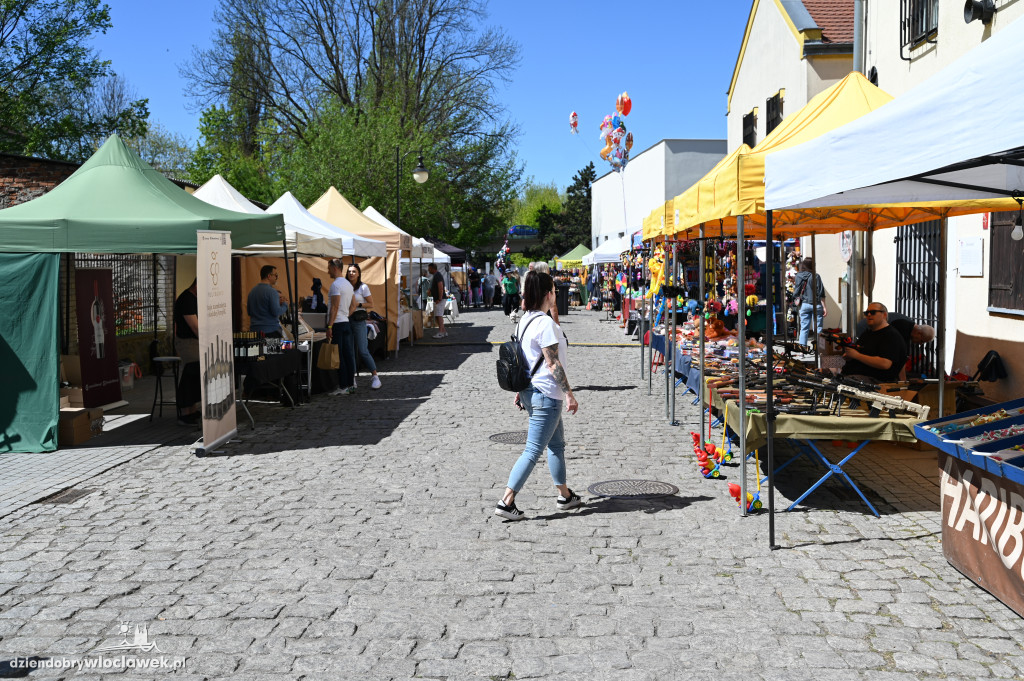 Festiwal 3 Maja we Włocławku. Stoiska i food trucki na ul. Zamczej