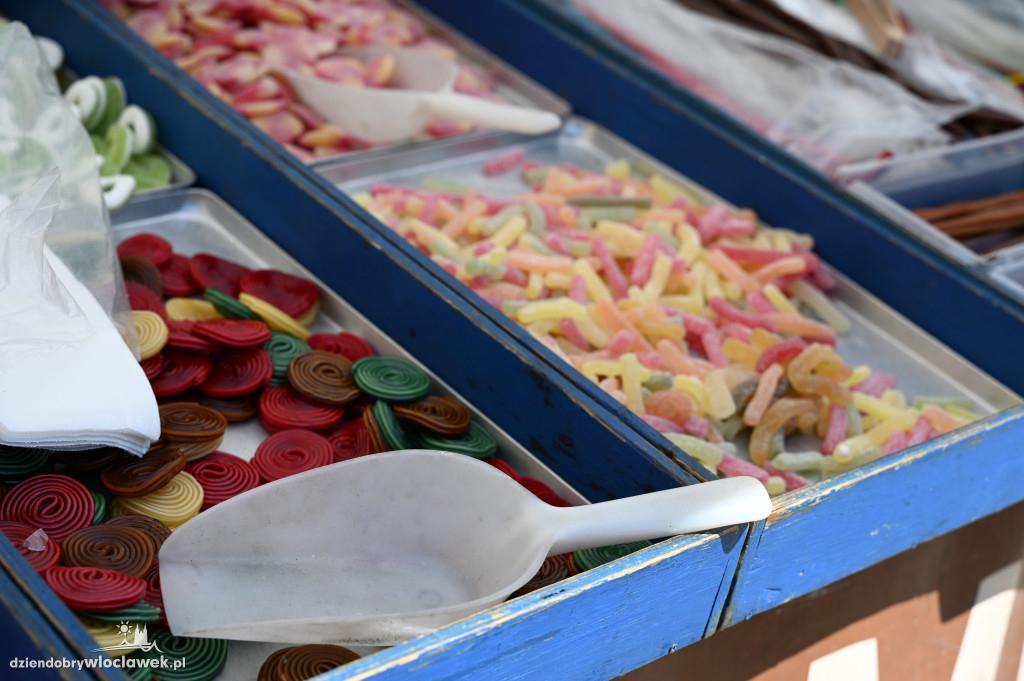 Festiwal 3 Maja we Włocławku. Stoiska i food trucki na ul. Zamczej