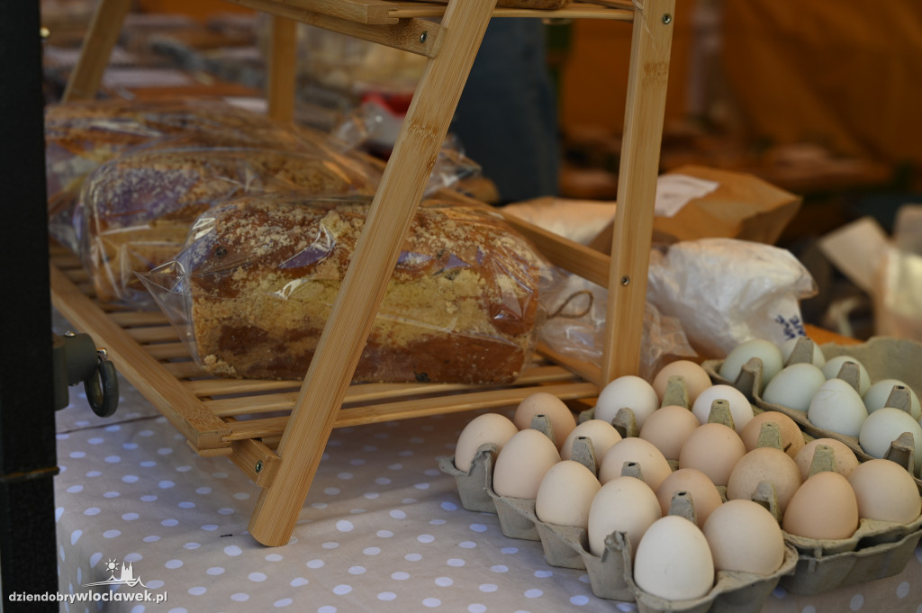 Festiwal 3 Maja we Włocławku. Stoiska i food trucki na ul. Zamczej
