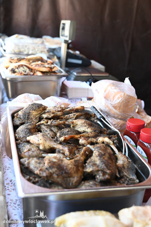 Festiwal 3 Maja we Włocławku. Stoiska i food trucki na ul. Zamczej