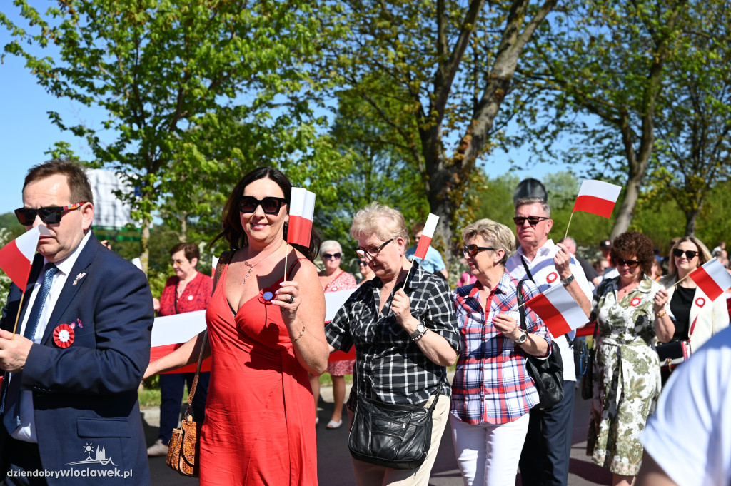 Tak Włocławek świętował Dzień Flagi