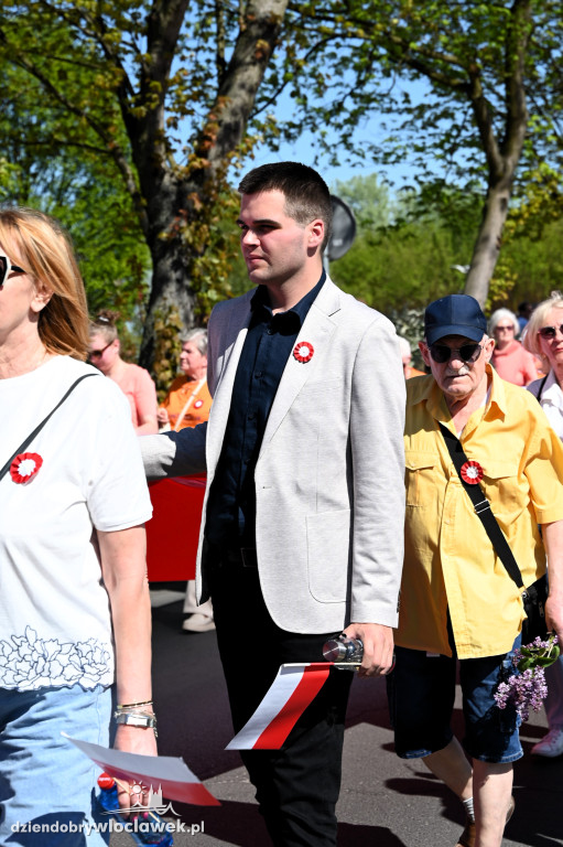 Tak Włocławek świętował Dzień Flagi