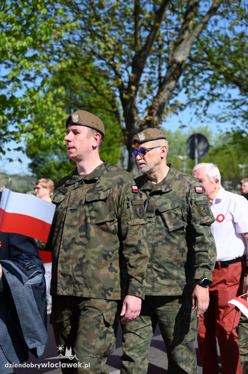 Tak Włocławek świętował Dzień Flagi