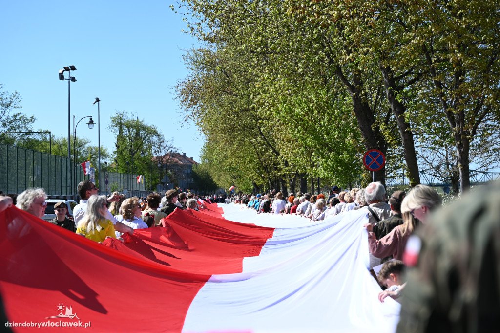 Tak Włocławek świętował Dzień Flagi