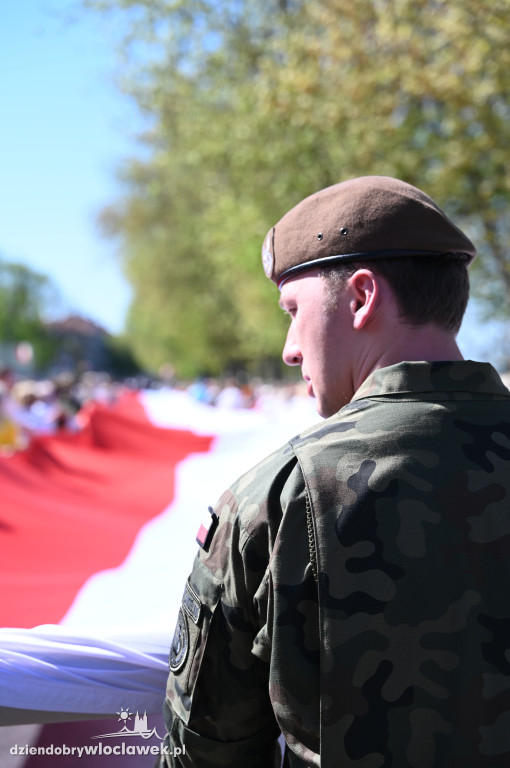 Tak Włocławek świętował Dzień Flagi